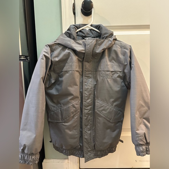 Boys North Face Dry Vent 550 Coat